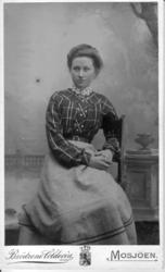 Marie Silen, driftig dame på Nesna