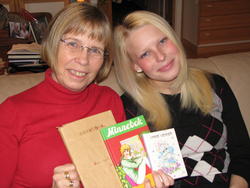 Minner mellom to permer