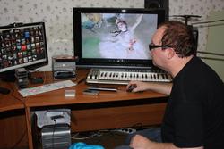 Flere tusen timers opptak