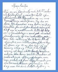 ”Kjære tante!” - Brev fra en norsk ni-åring i Sør-Afrika 189