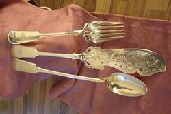 ”Lady Palmerston”s serveringsbestikk