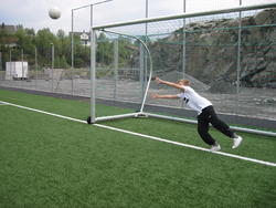 Pass på plassen min! Fotballbanen