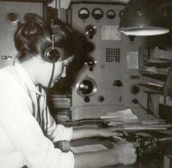 Skipsradiotelegrafist - yrket som forsvant!