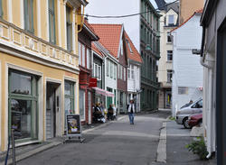 Vågsbunnen - en bydel i middelalderbyen Bergen