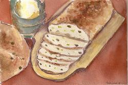 13) Luggeføre - Julebrød med suriner