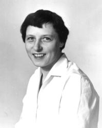 Portrett, fra 1960 av Aagot Noss, konservator på Norsk Folke