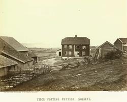 Vik poståpneri  (tidl. Viig) ant., Vik, Sogn og Fjordane. In