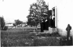 Bryllup, Valle, Setesdal, Aust-Agder, antatt 1924. Personer 