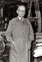 Personalalbum fra Christiania Seildugsfabrik, påbegynt i 195