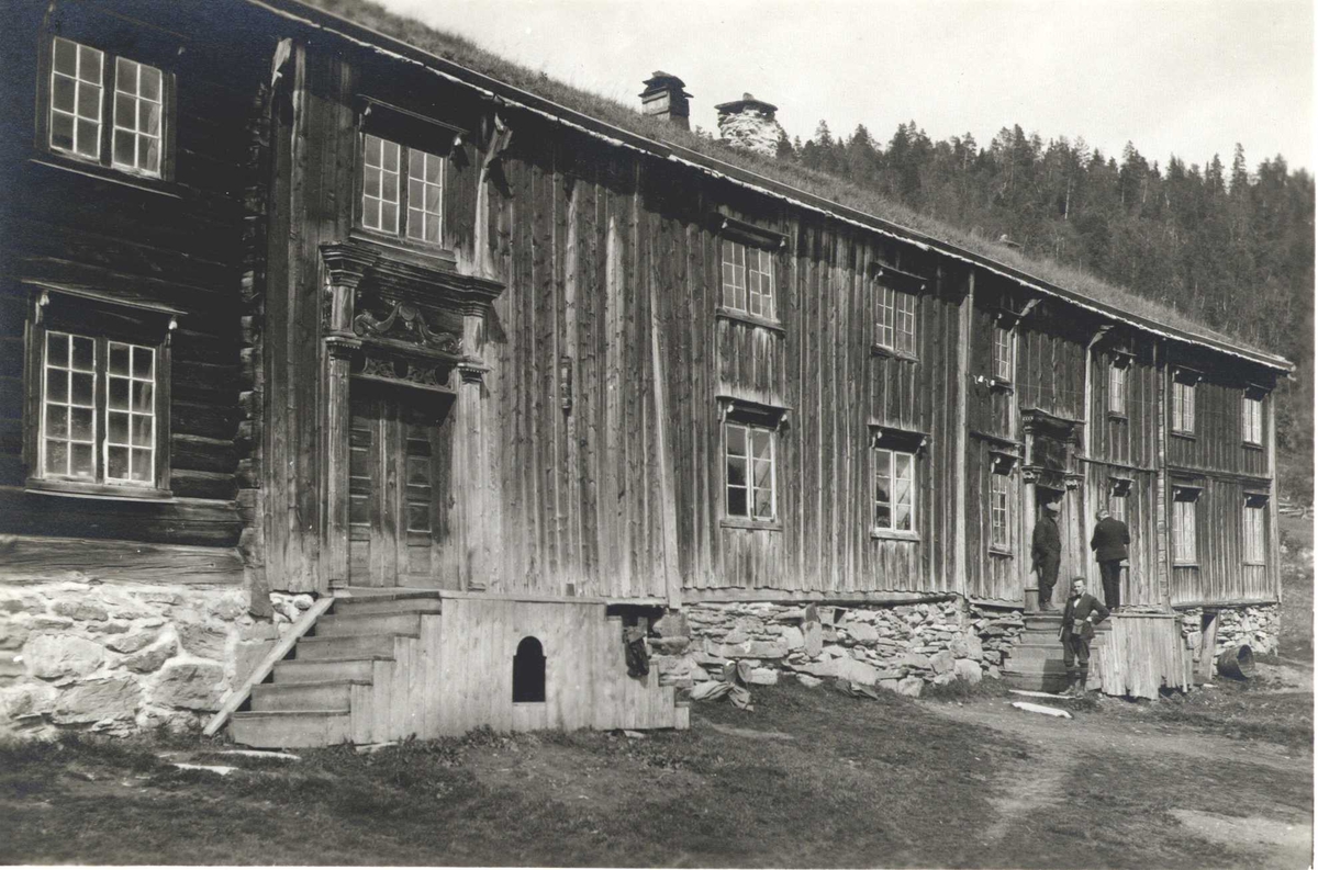 Stuebygning, Skjervøyan, Meldal, Sør-Trøndelag.
