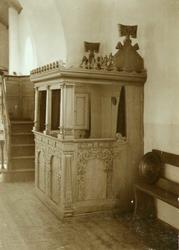 Korstol, Mære kirke, Sparbu, Steinkjer, Nord-Trøndelag. Foto