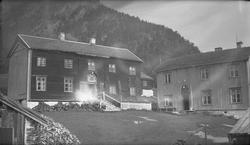 Stuebygninger, Gravaune, Lønset, Oppdal, Sør-Trøndelag. Foto