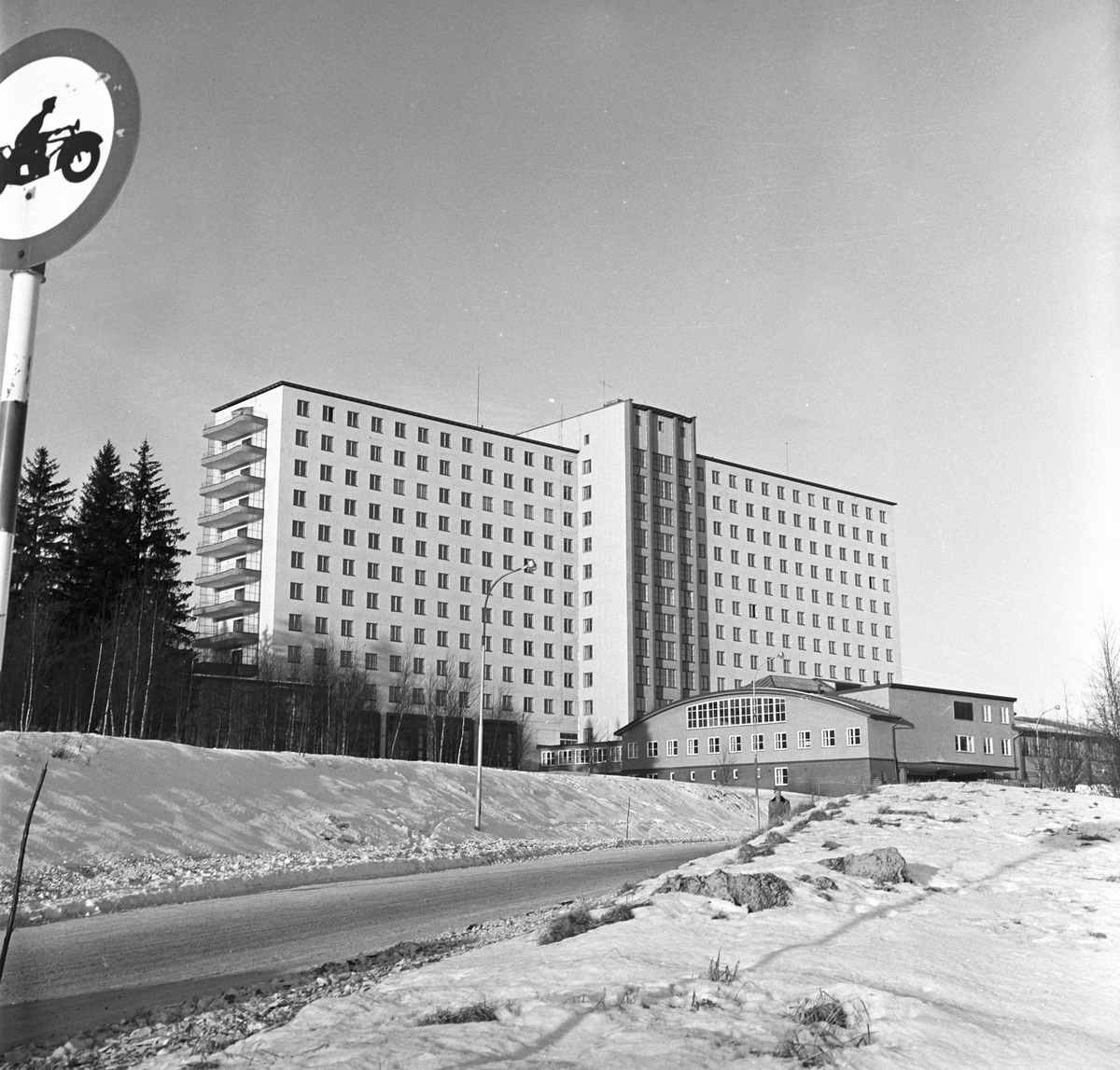 Lørenskog,08.01.1964, sentralsykehuset i Akershus.