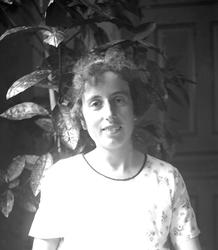 Portrett av Sofie Arentz. Fotografert 1920.