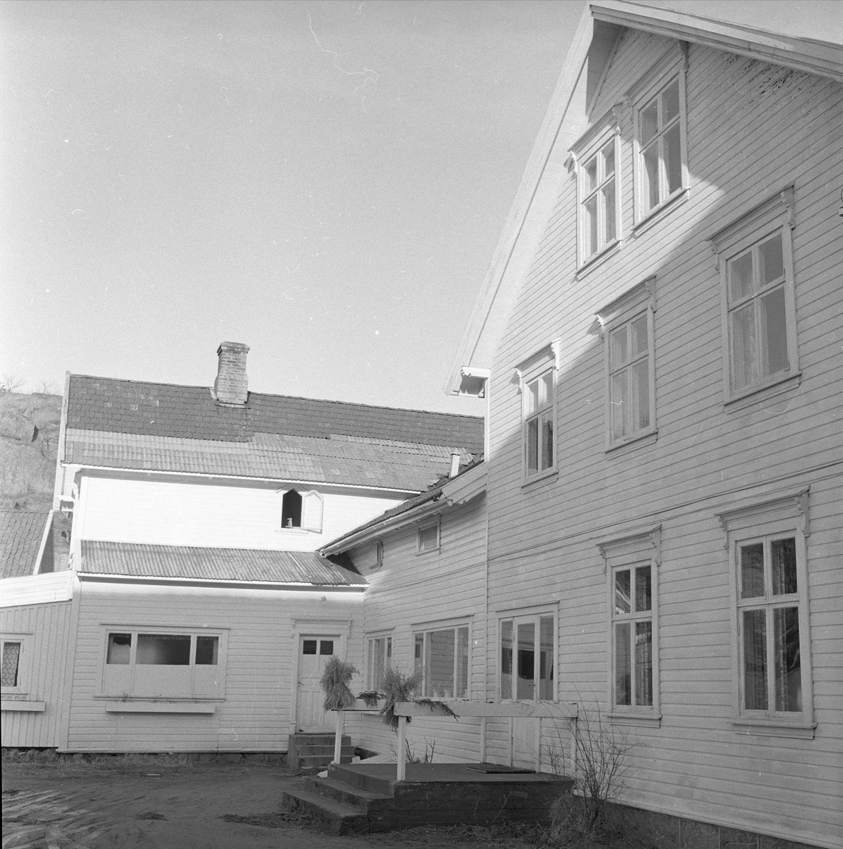 Auserød Pensjonat, Stavern, 1957.