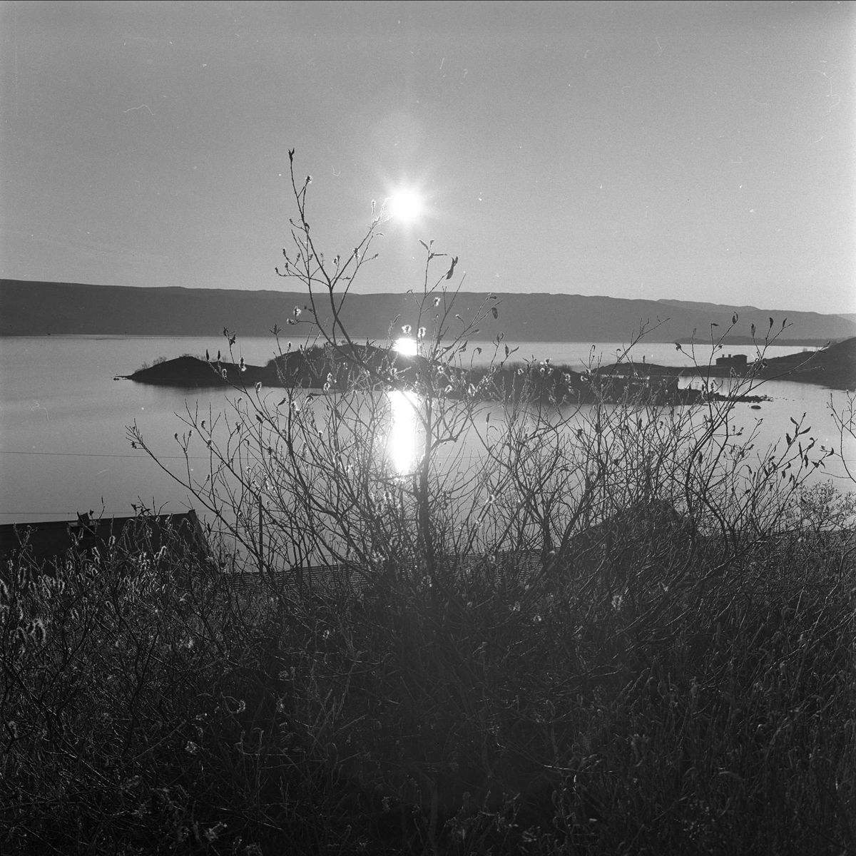 Ustaoset, Buskerud, 1962. Landskap.