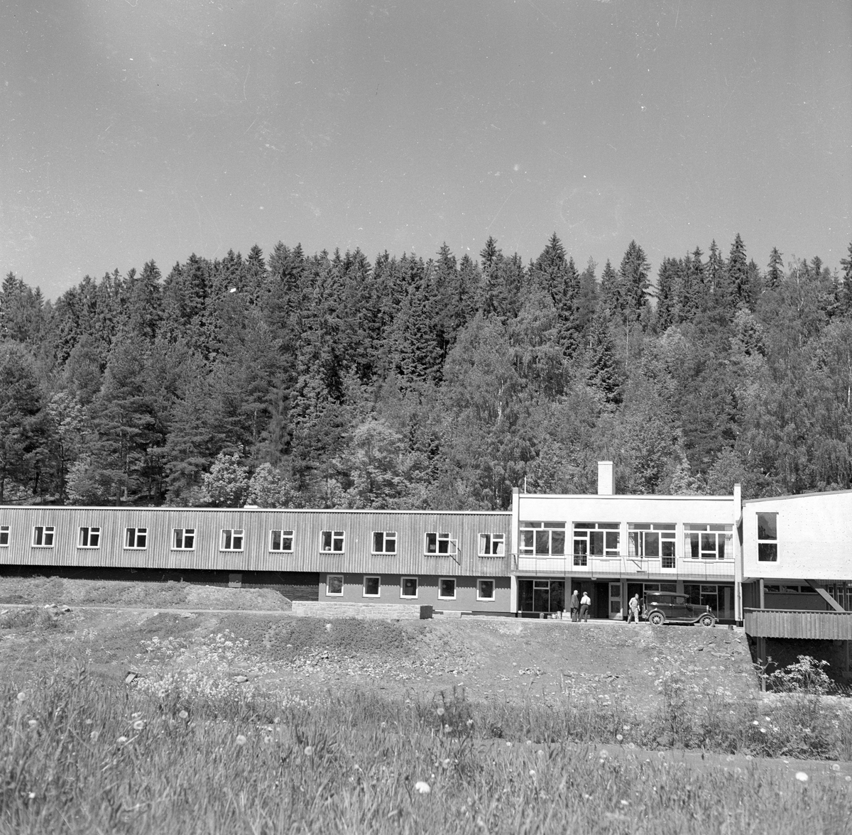 Bærum, 14.06.1957, Solberg Gård, hjem for behandling av epilepsi.