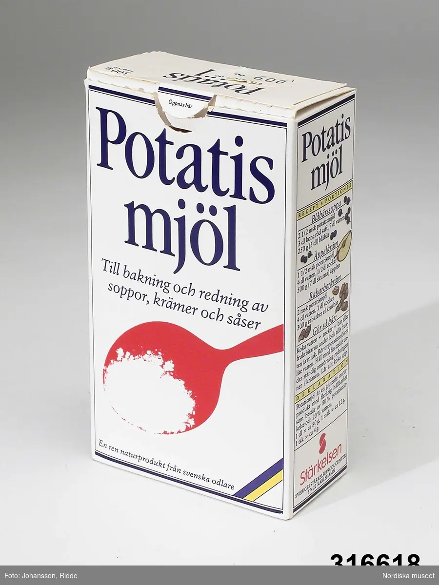 Potatismjölspaket