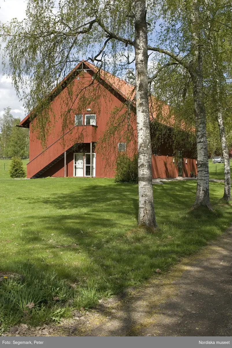 Vandrarhemmet, logi samt konferens- och grupprum, Julita gård, maj 2009.