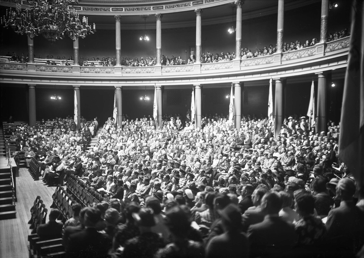 Vårkonsert i Universitetsaulan, Uppsala 1938