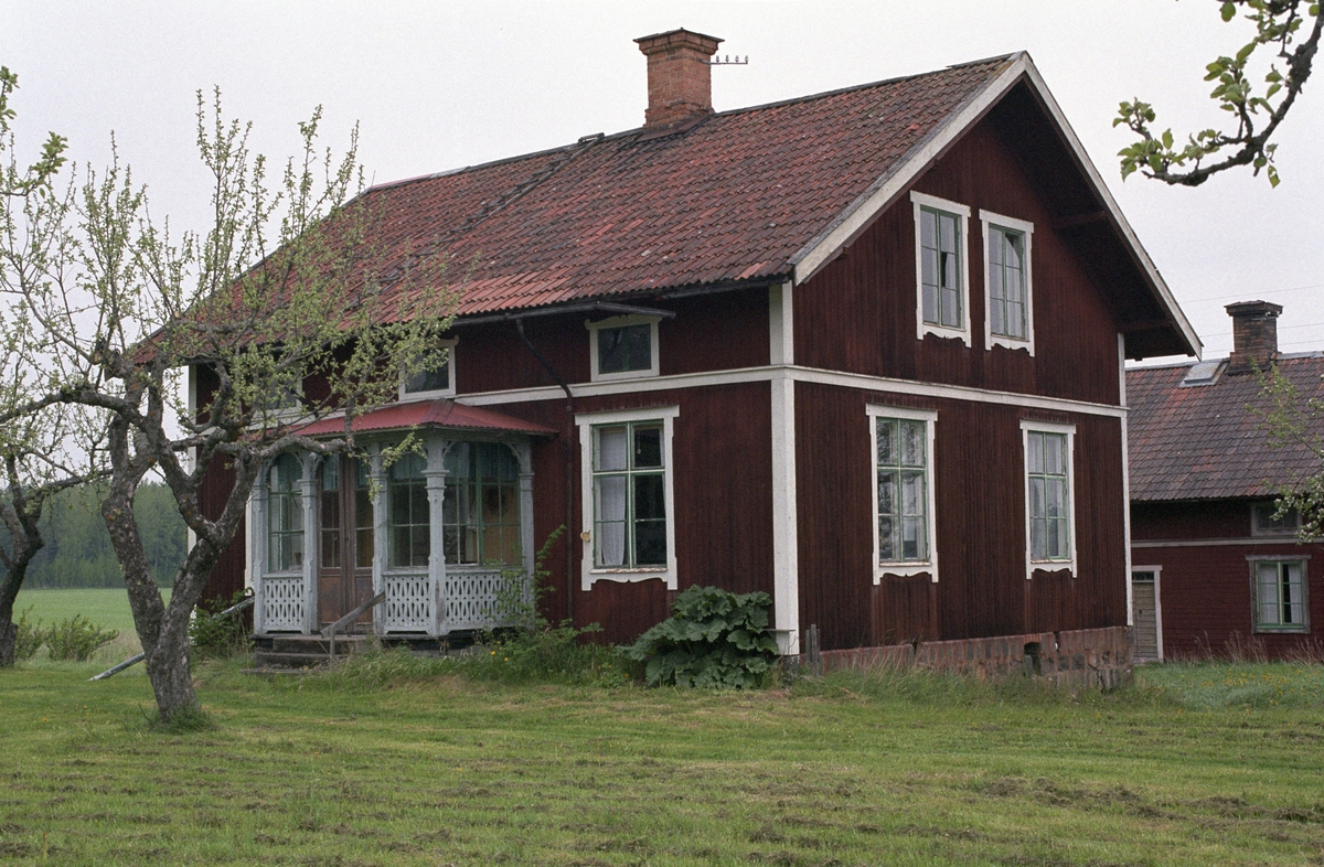 Bostadshus, Åby, Morkarla socken, Uppland 1996 - Upplandsmuseet ...