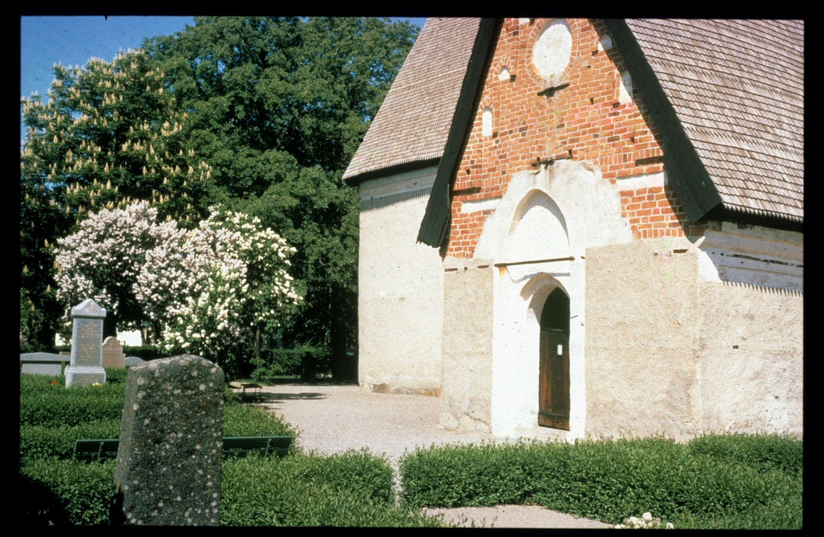 Sparrsätra kyrka, Sparrsätra socken, Uppland 1970