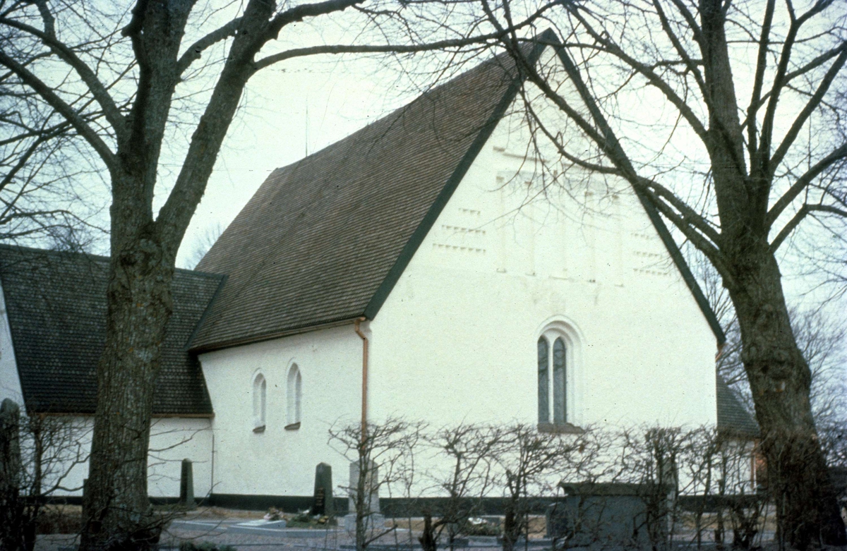Härnevi kyrka, Härnevi socken, Uppland 1959