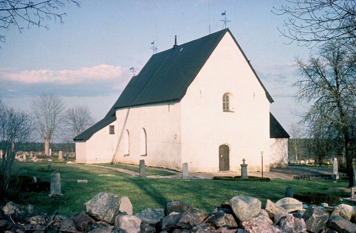 Estuna kyrka, Estuna socken, Uppland 1957