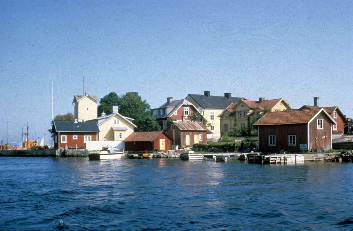 Sandhamn, Djurö socken, Uppland 1964