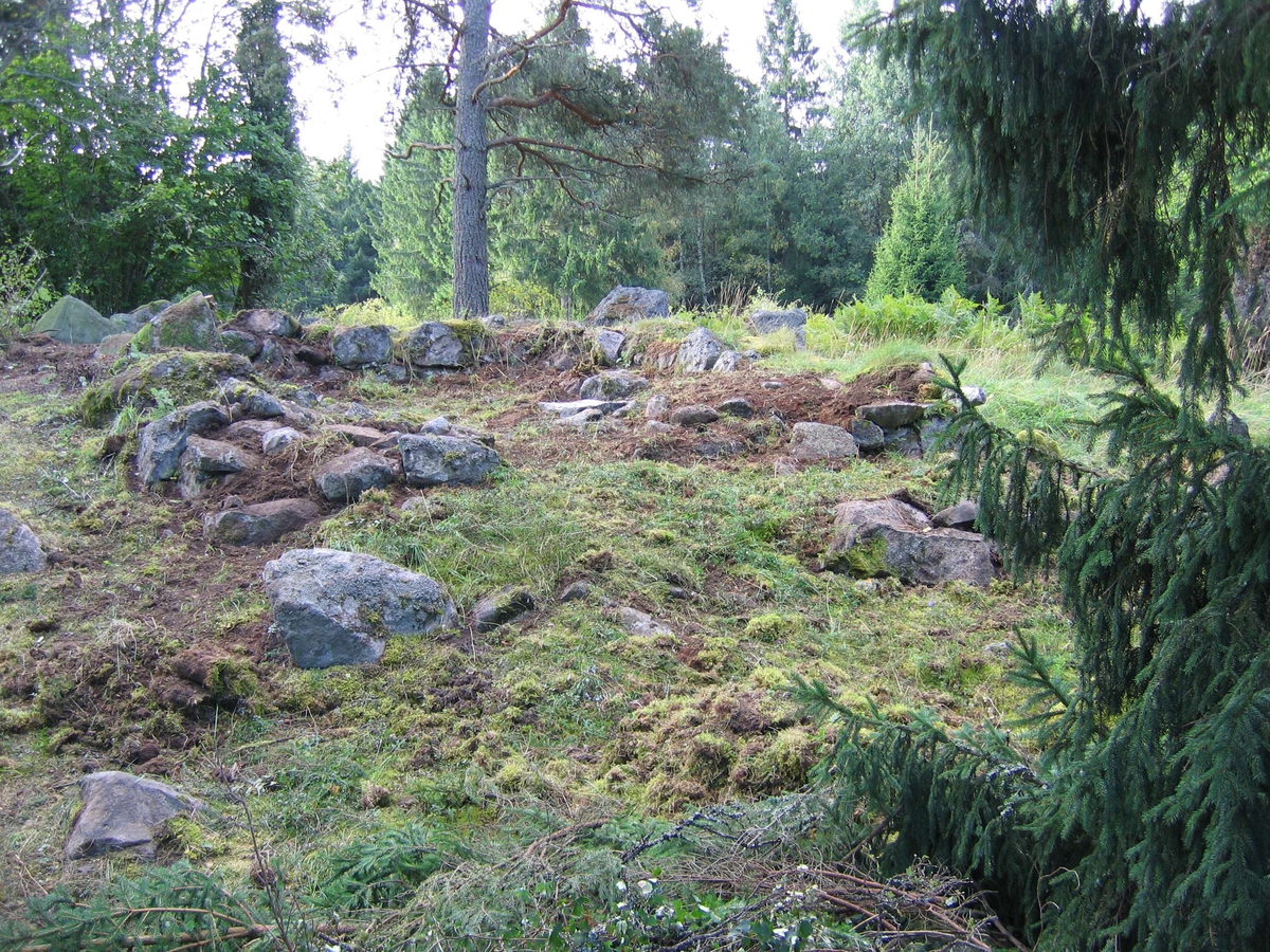 Undersökningsyta, Tillinge-Tibble, Mälby, Tillinge socken, Uppland
2005
