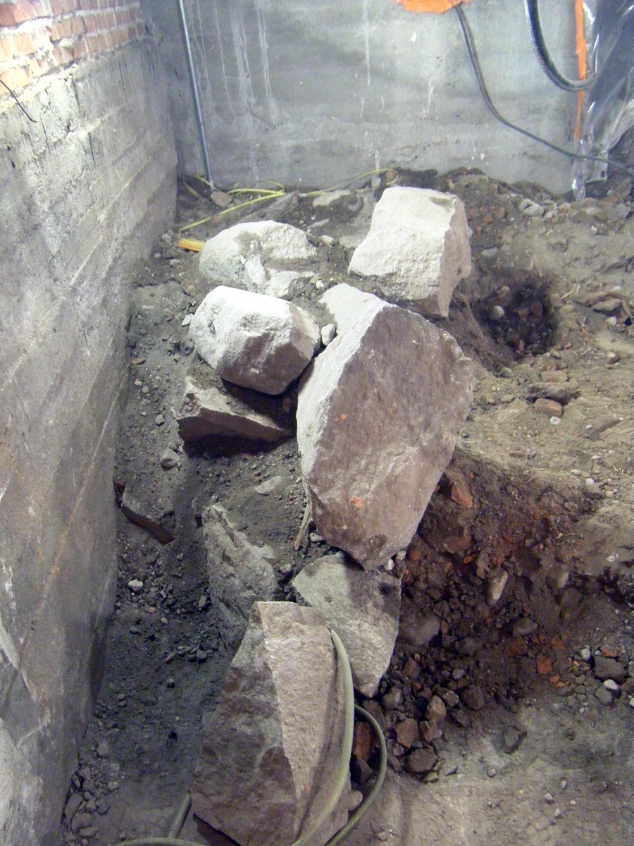 Särskild arkeologisk undersökning, Värmlands nation, Fjärdingen, Uppsala 2009