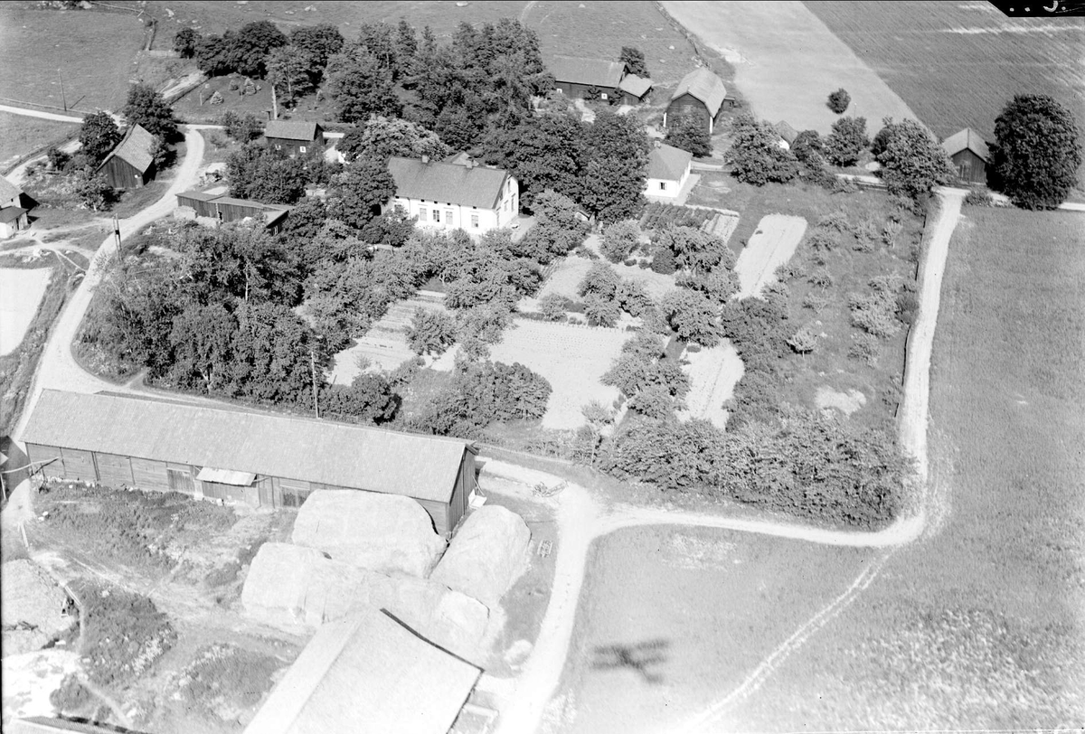 Flygfoto över Salta, Teda socken, Uppland 1936