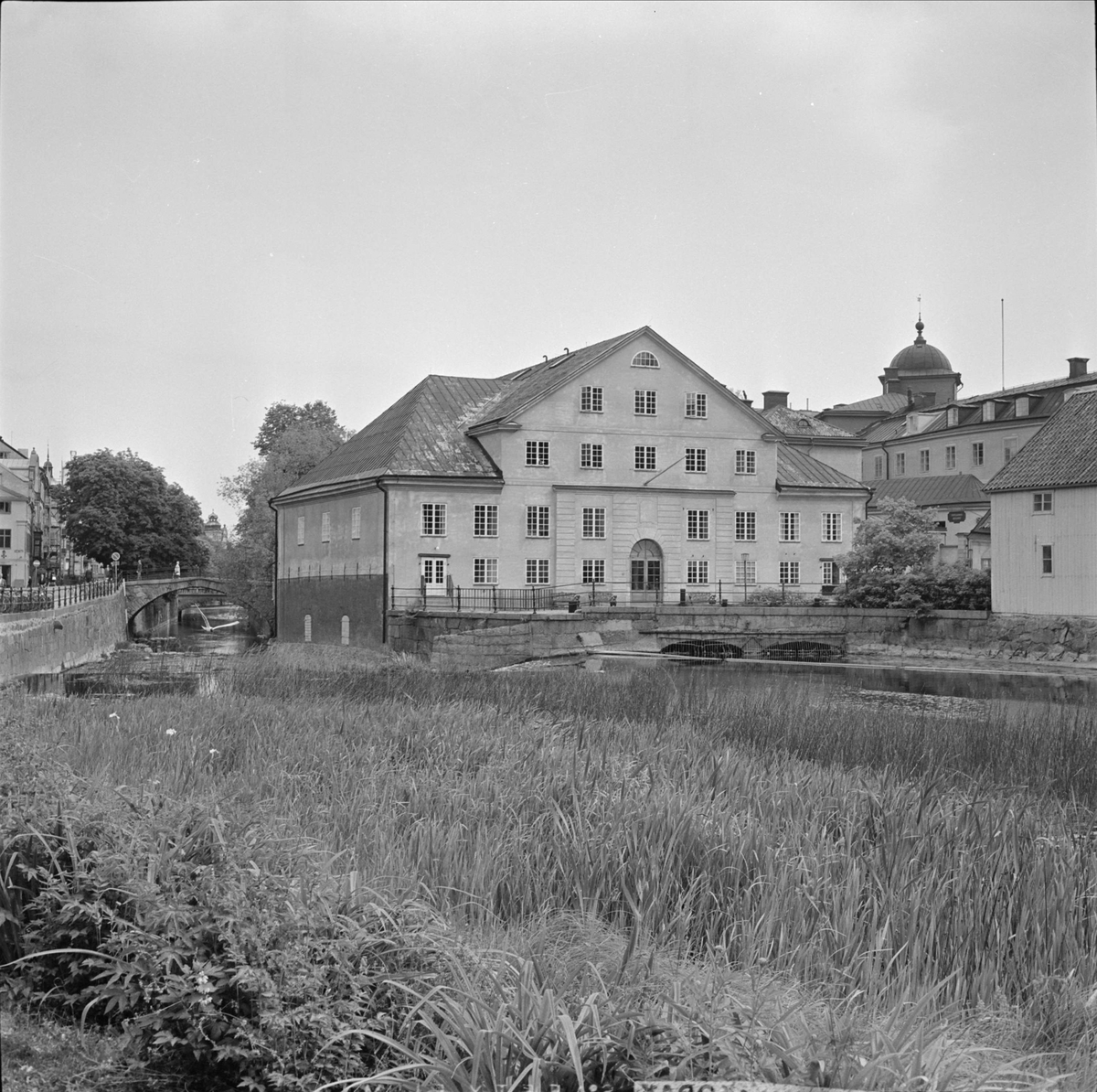 Akademikvarnen, kvarteret Holmen, Uppsala