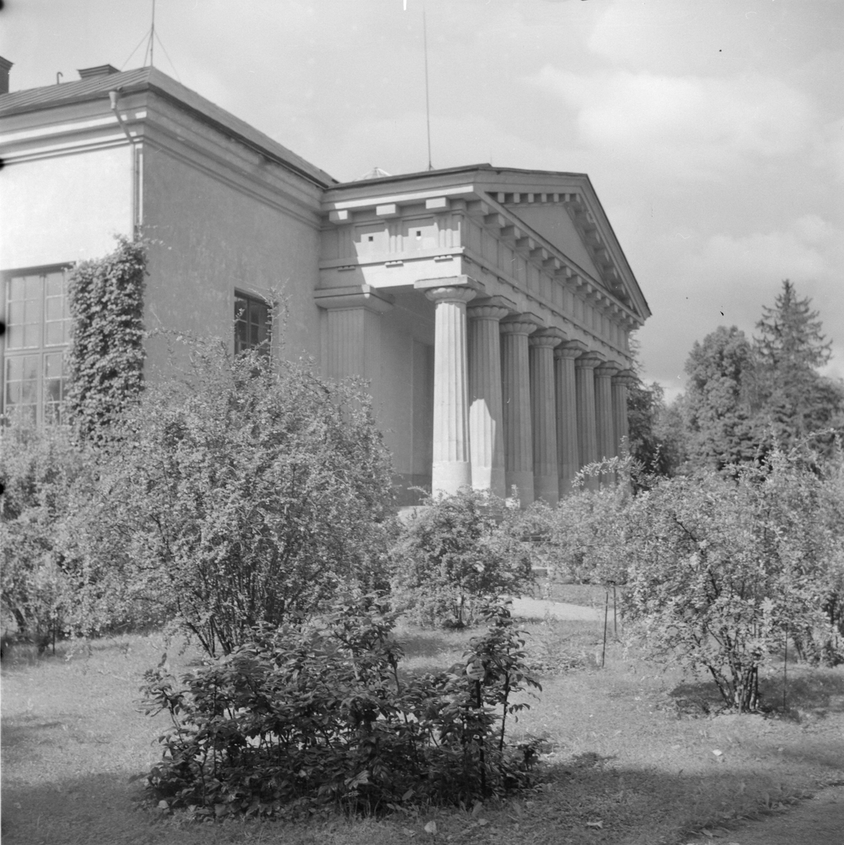 Linneanum, Botaniska trädgåren, Kåbo, Uppsala