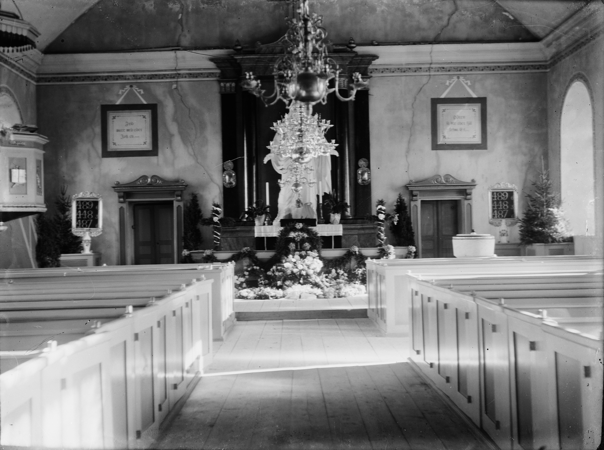 Begravning i Hagby kyrka, Uppland