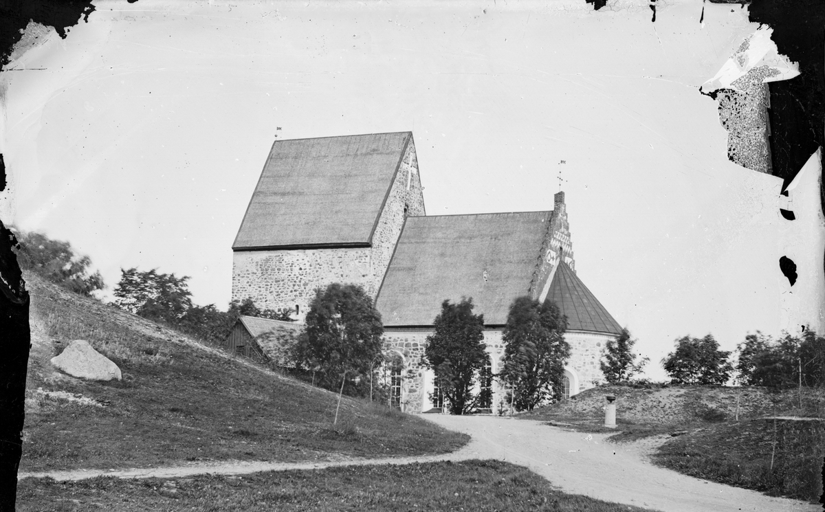 Gamla Uppsala kyrka, Gamla Uppsala före 1914