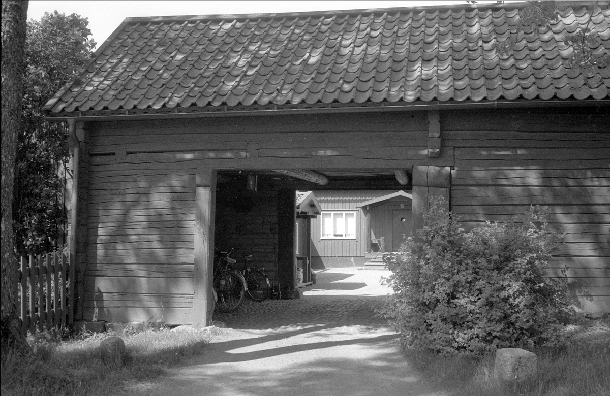 Portlider, Forkarbyholm, Bälinge socken, Uppland 1983