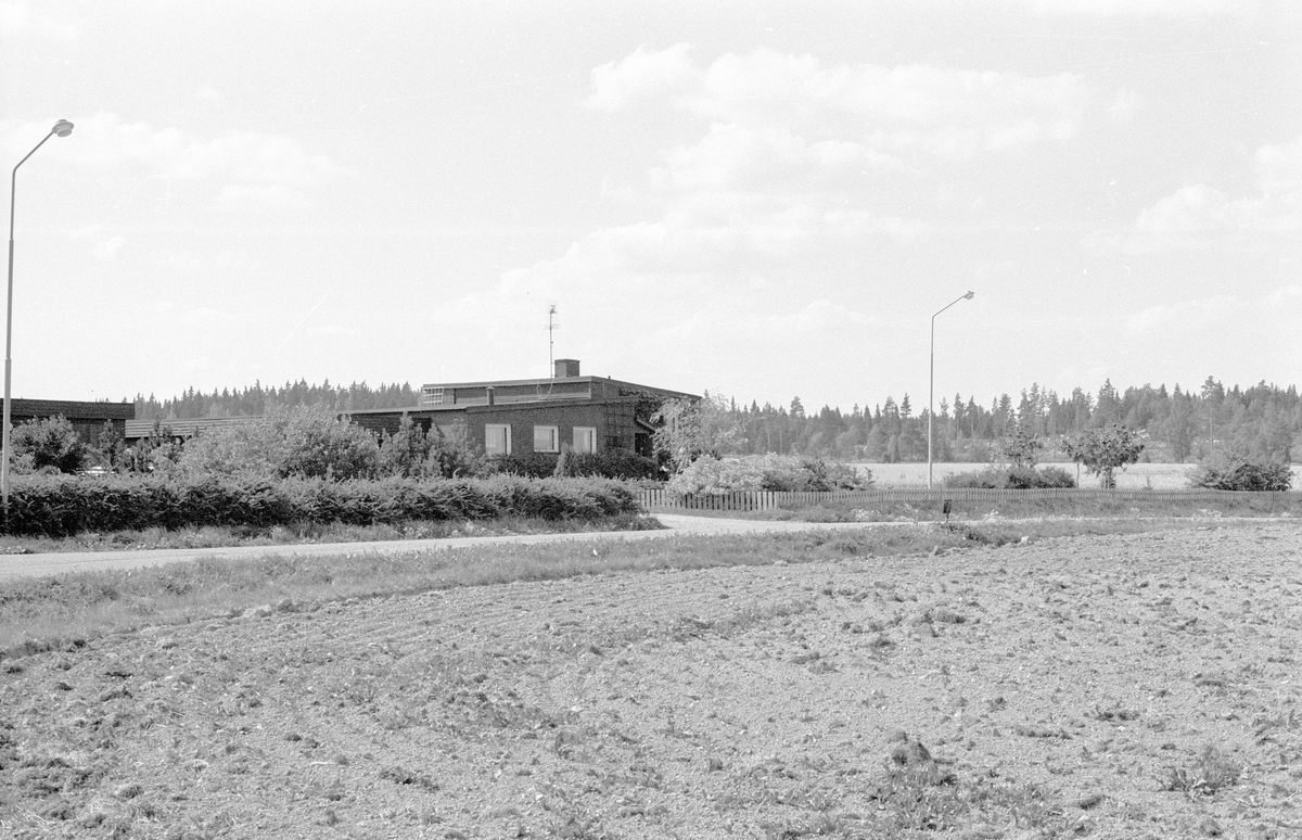 Vy över Näset 1:15, Jumkils socken, Uppland 1983