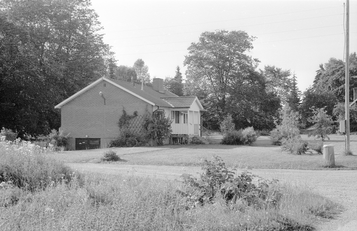 Bostadshus, Blacksta 3:12, Blacksta, Jumkils socken, Uppland 1983