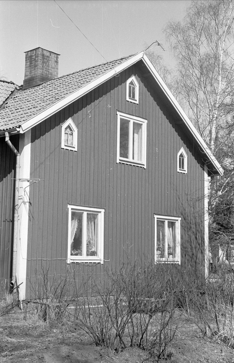 Boningshus, Gränby 1:10, Ärentuna socken, Uppland 1977