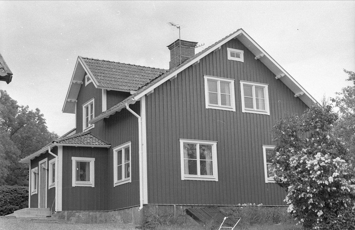 Bostadshus, Danmarksby 7:2, Danmarks socken, Uppland 1977
