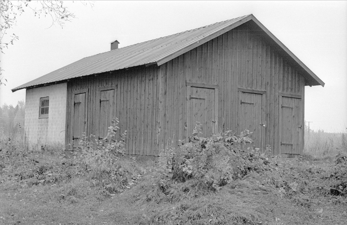 Uthus, Fullerö 21:36, Fullerö, Gamla Uppsala socken, Uppland 1978