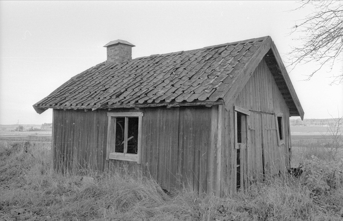 Smedja, Gamla Uppsala 8:50, Bredåker, Gamla Uppsala socken, Uppland 1978