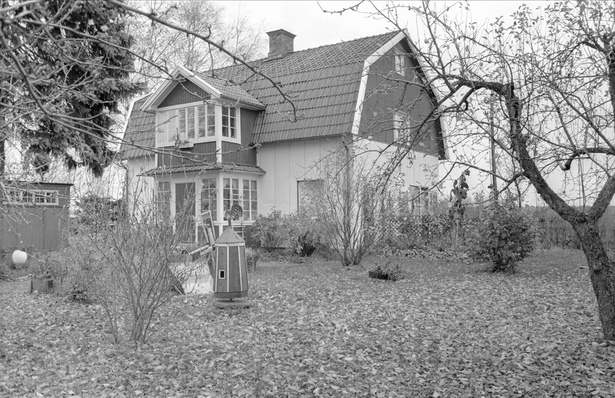 Bostadshus, Gamla Uppsala 77:7 och 77:9, Gamla Uppsala socken, Uppland 1978