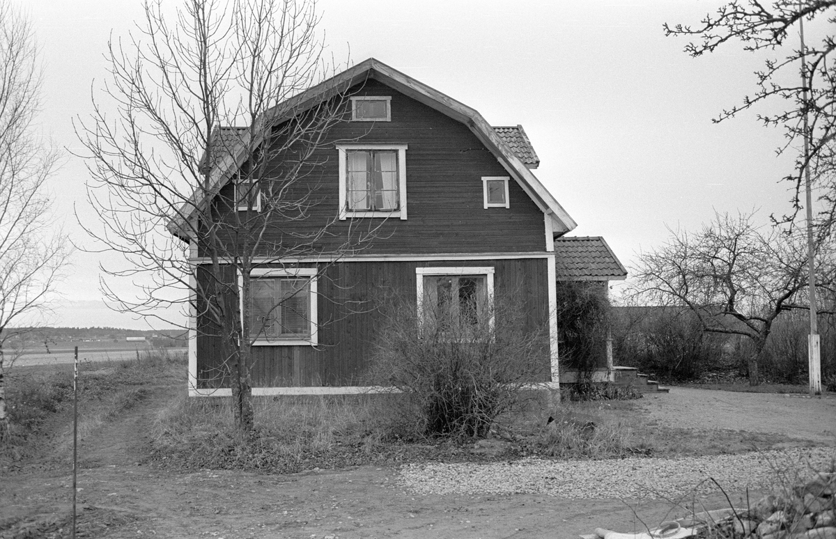 Bostadshus, Säby 1:11, Säby, Danmarks socken, Uppland 1978