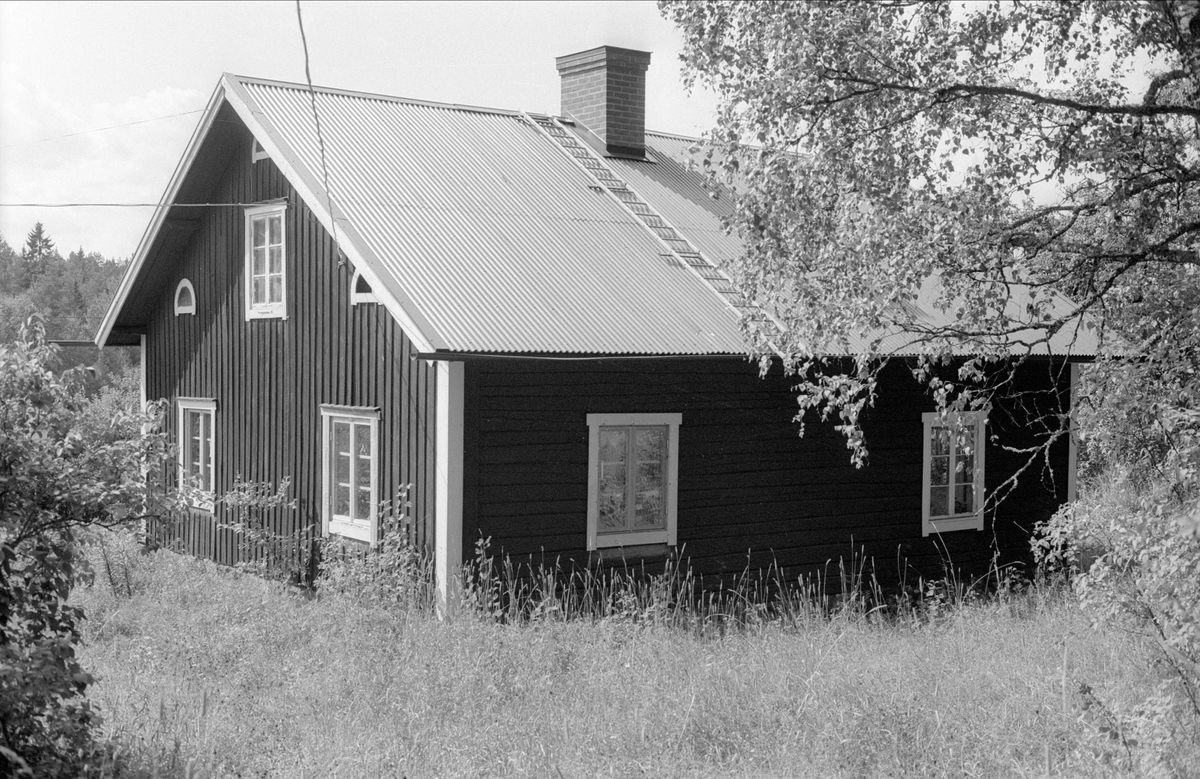 Bostadshus, Lockstalund (Skrasselhonk), Locksta 2:6, Locksta, Funbo socken, Uppland 1982 