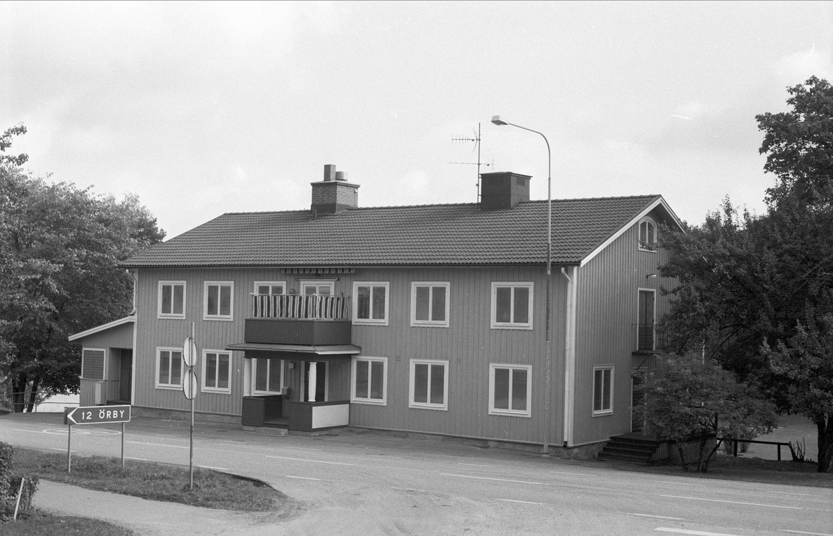 Länna värdshus, Almunge socken, Uppland 1987