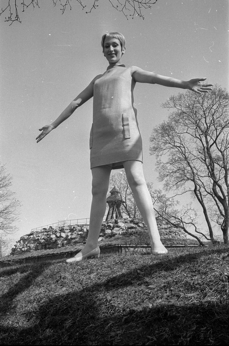 Cecilia Stam, Uppsala april 1967