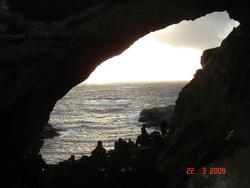 Nedre og øvre Byrjehelleren