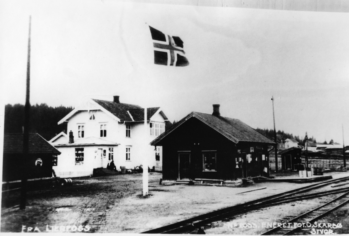 Lierfoss stasjon